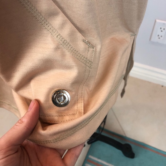 OAKBAY FITS Desert Dust Camo High Low Kangaroo Tee - Picture 7 of 8